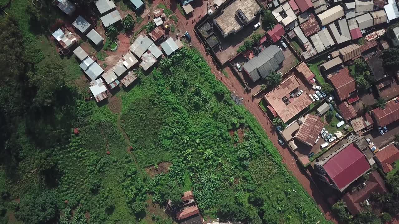 Mulago-kvarteret i Kampala by, Uganda.