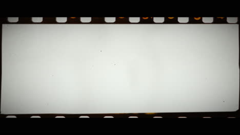 real 35mm film anamorphic frame  overlay - dirty and old