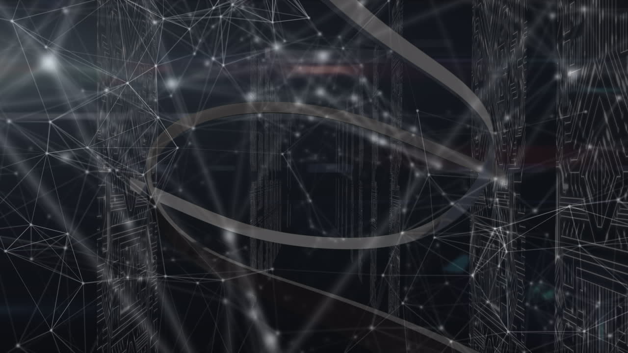 리본의 애니메이션, 서버의 집적 회로를 통한 연결