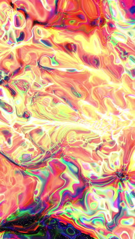 arte líquido psicodélico abstracto