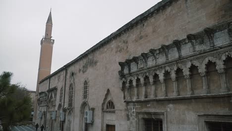 silvan ulu mosque and minaret, historic selahaddin eyyubi mosque, diyarbakir, turkey