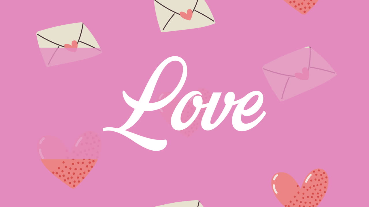 사랑 그래픽 디자인 일러스트레이션