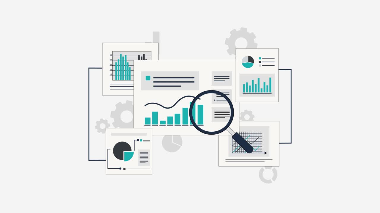 Animated Data Analysis and Business Intelligence Reports | Premium ...