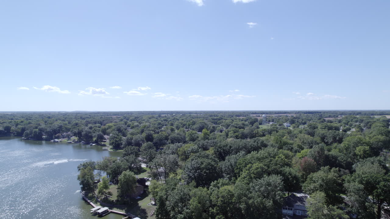 휴일 해안 호수, 일리노이 이상 공중 무인 항공기 시차