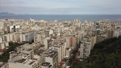 An-aerial-of-cityscapes-in-rio