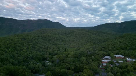 flyover the world class tropical rainforest in queensland australia
