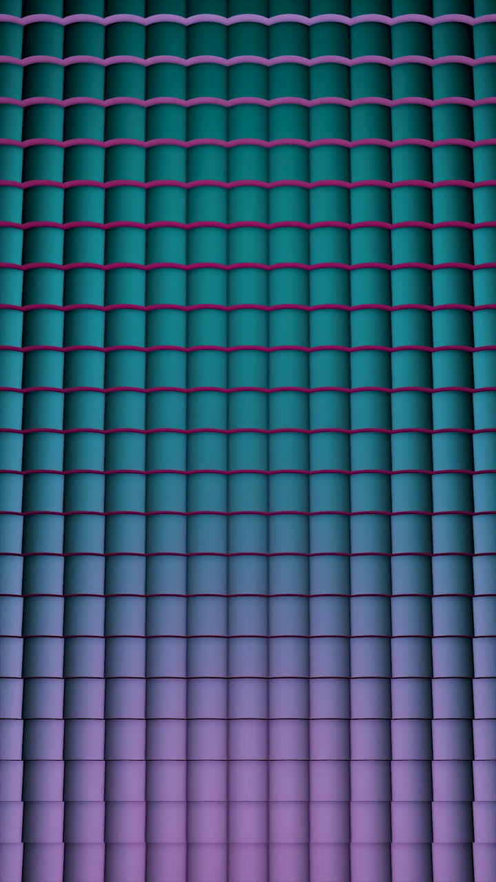 Abstract Geometric Pattern with Gradient Colors