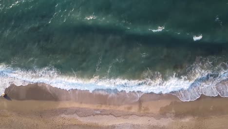 panoramic shot of the sea