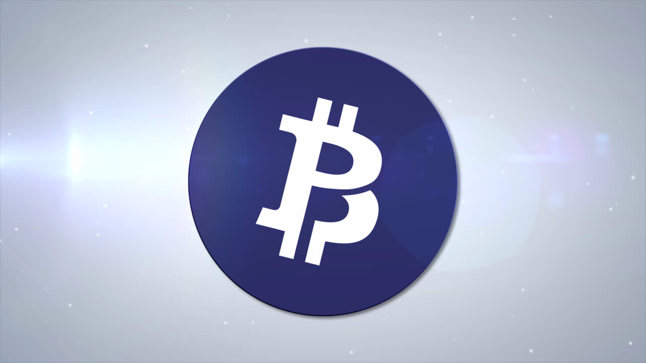 bitcoin privado btcp cryptocurrency logo coin 3d animation motion graphics revelan sobre fondo blanco con luz brillante brillante digital bitcoin blockchain virtual crypto altcoin símbolo prores 4k