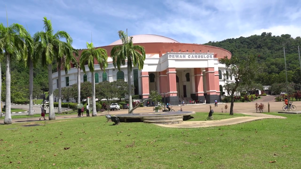 Dewan Canselor -rakennus Kota Kinabalussa