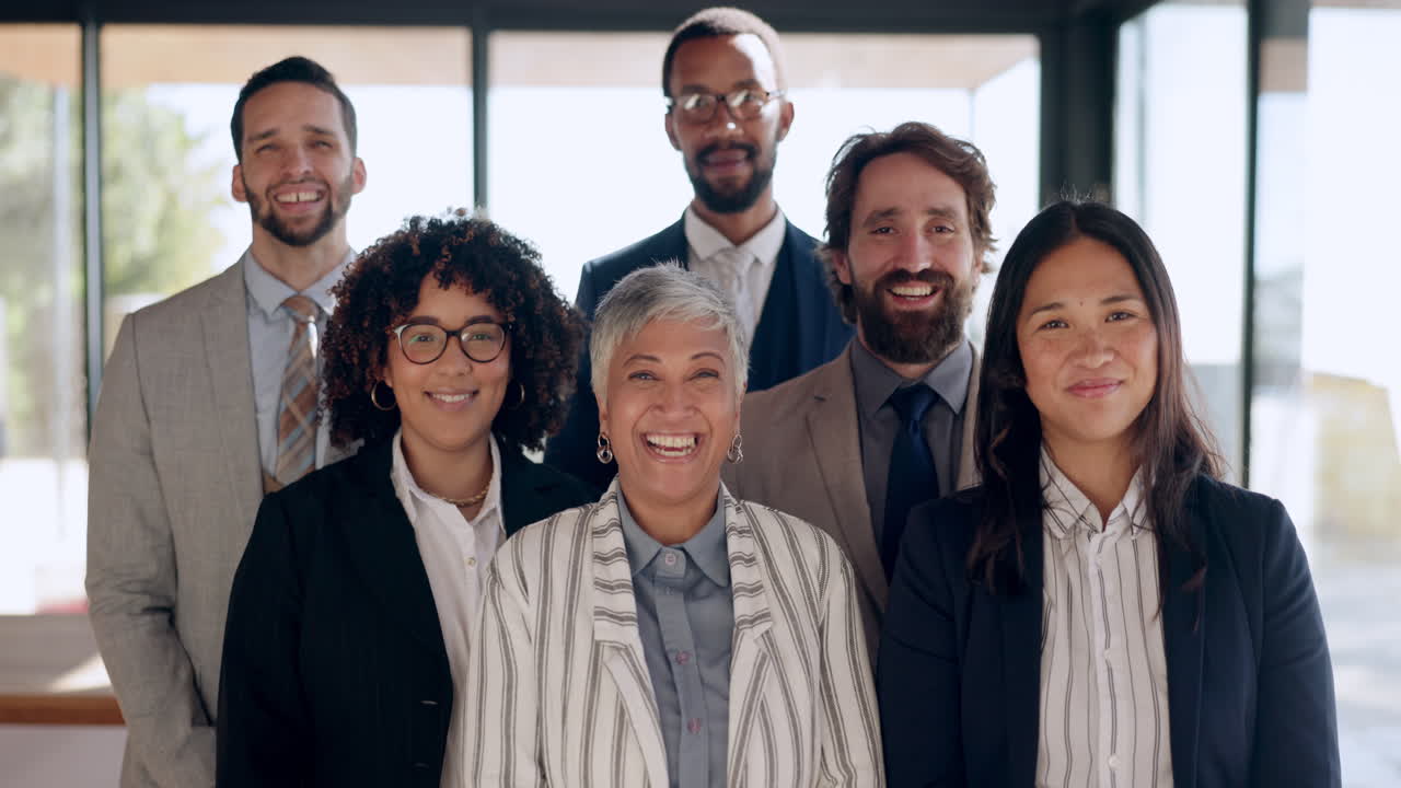 gente de negocios, risas y equipo profesional