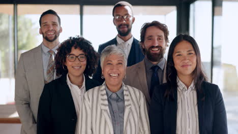 business people, laughing and professional team