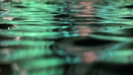 fondo de las aguas superficiales