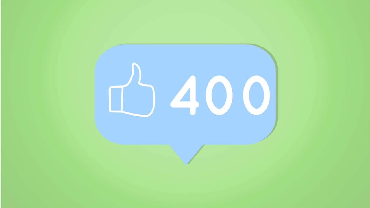 Økende antall likes 4k