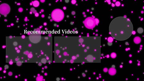 grain point moves end card ending screen motion graphics