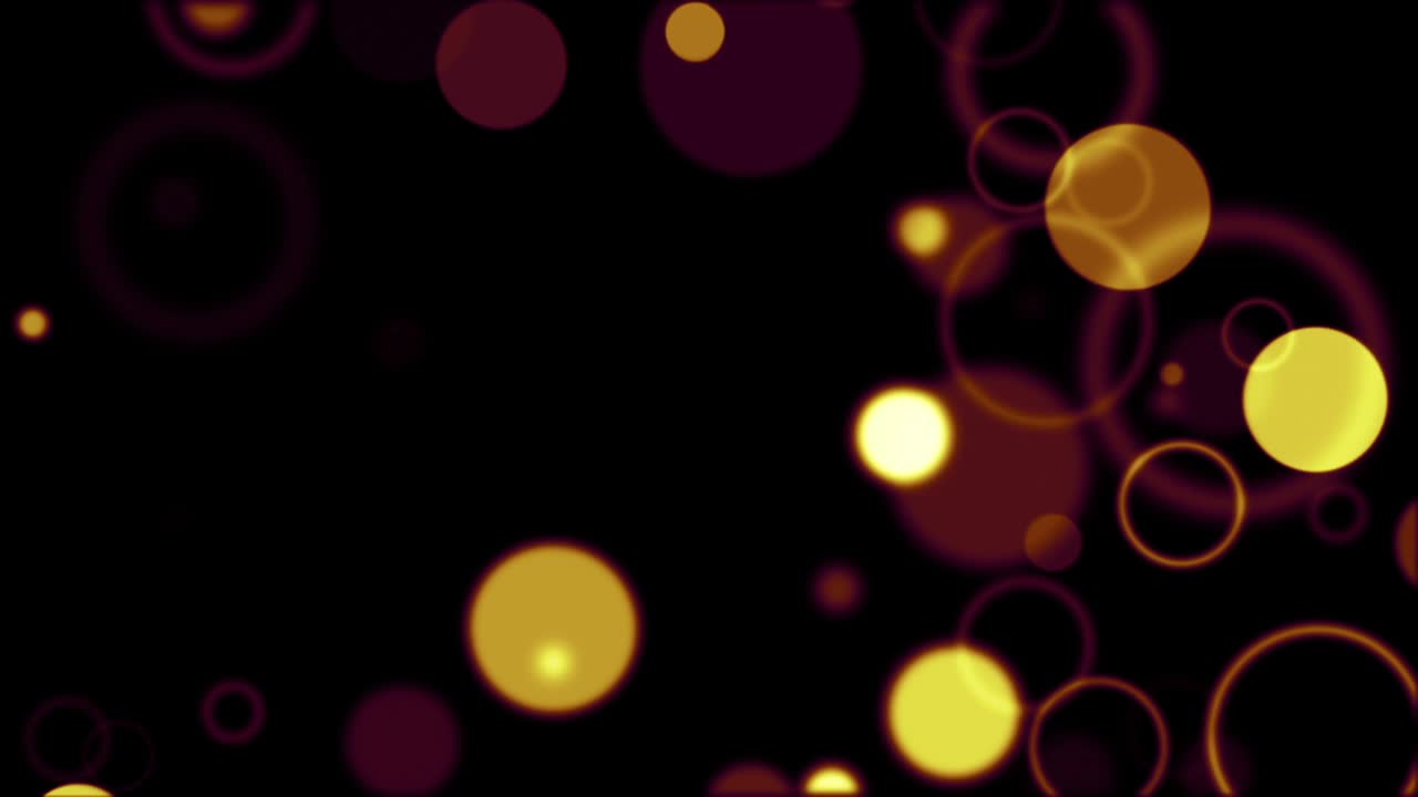 esfera del bucle de fondo oscuro