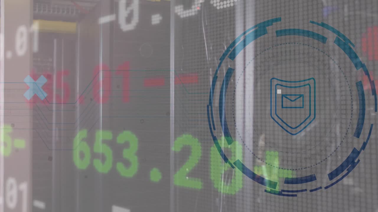 서버  ⁇ 에서 데이터 처리의 애니메이션