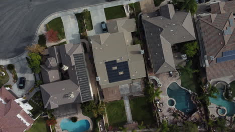 Aerial-Suburbs-Top-Down-Houses