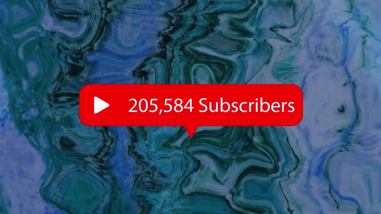 animación de las notificaciones de las redes sociales sobre un fondo colorido