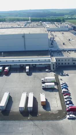 industry building aerial