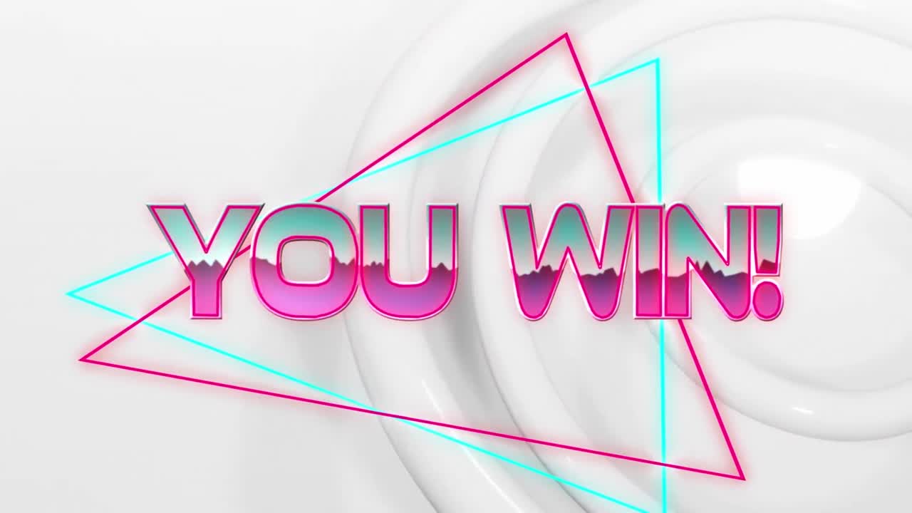 ⁇ 색 배경의 빛 트레일 위에 텍스트를 이기는 애니메이션