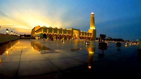 mezquita estatal de qatar