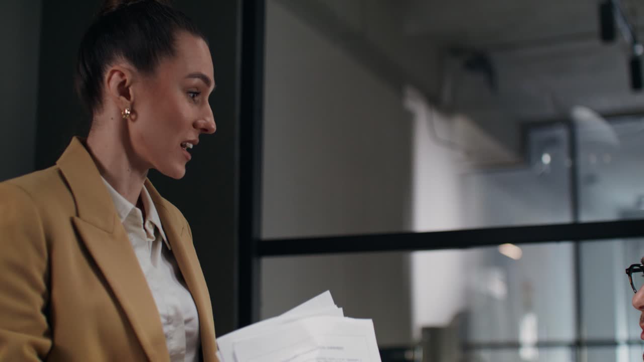 Business Dispute or Important Discussion