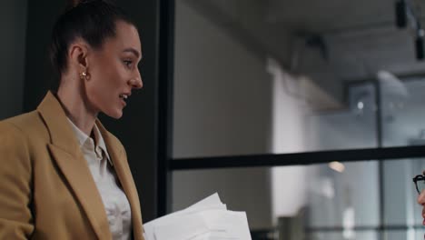 business dispute or important discussion