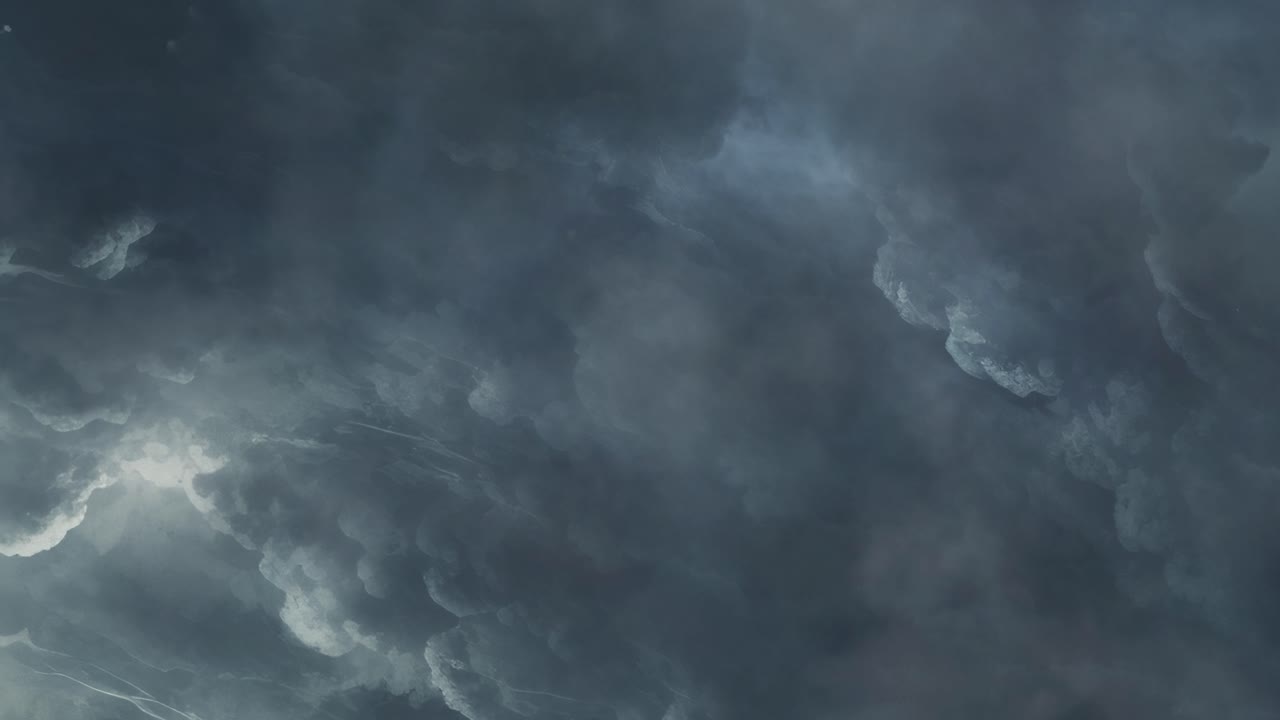 lightning and thunderstorm video background 4k