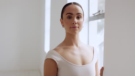 dance, ballet and music with a woman ballerina