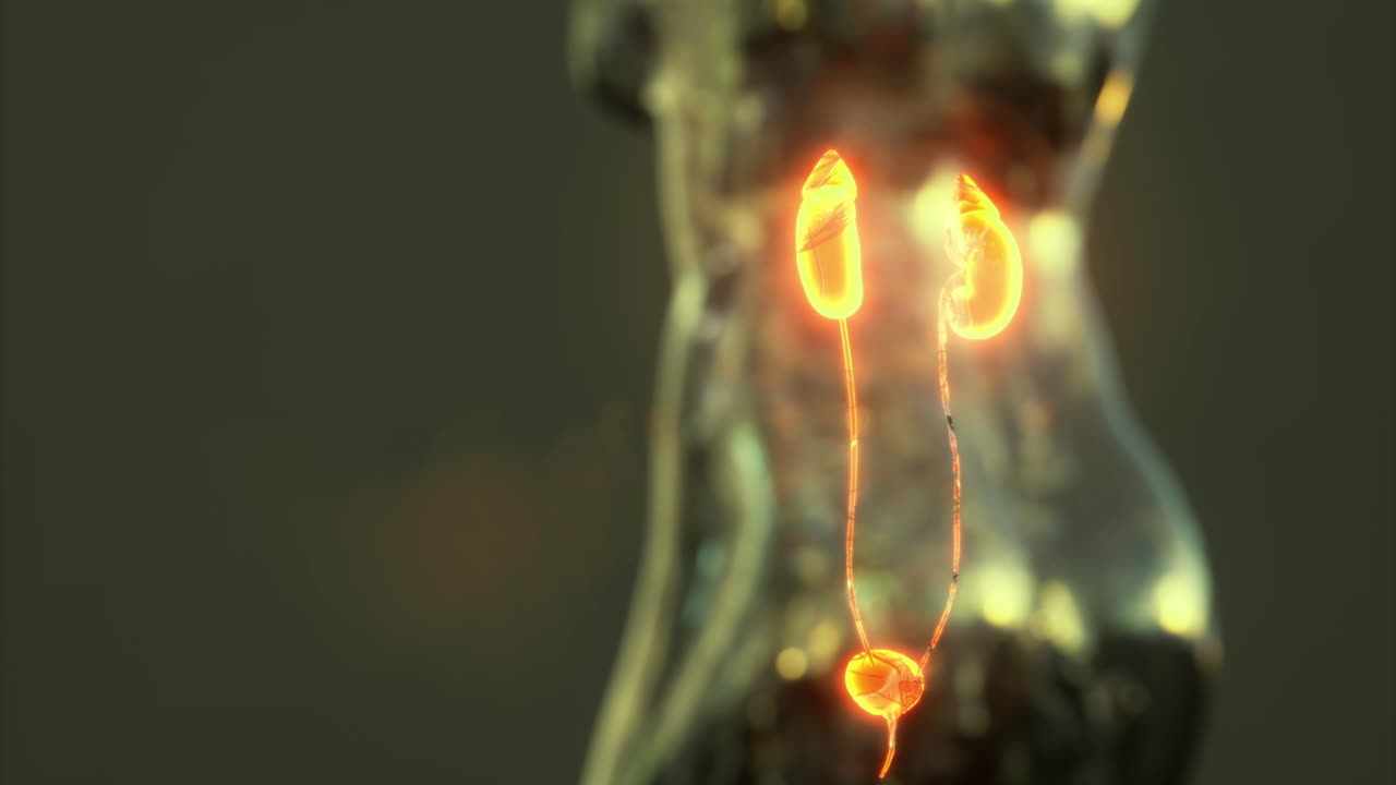 Understanding the anatomy of human kidneys in the body