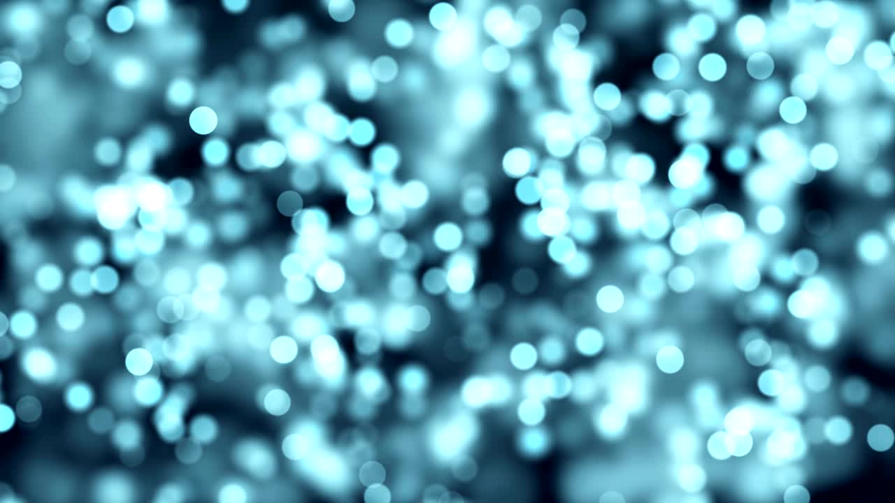 медленный фон частиц - бесперебойный цикл