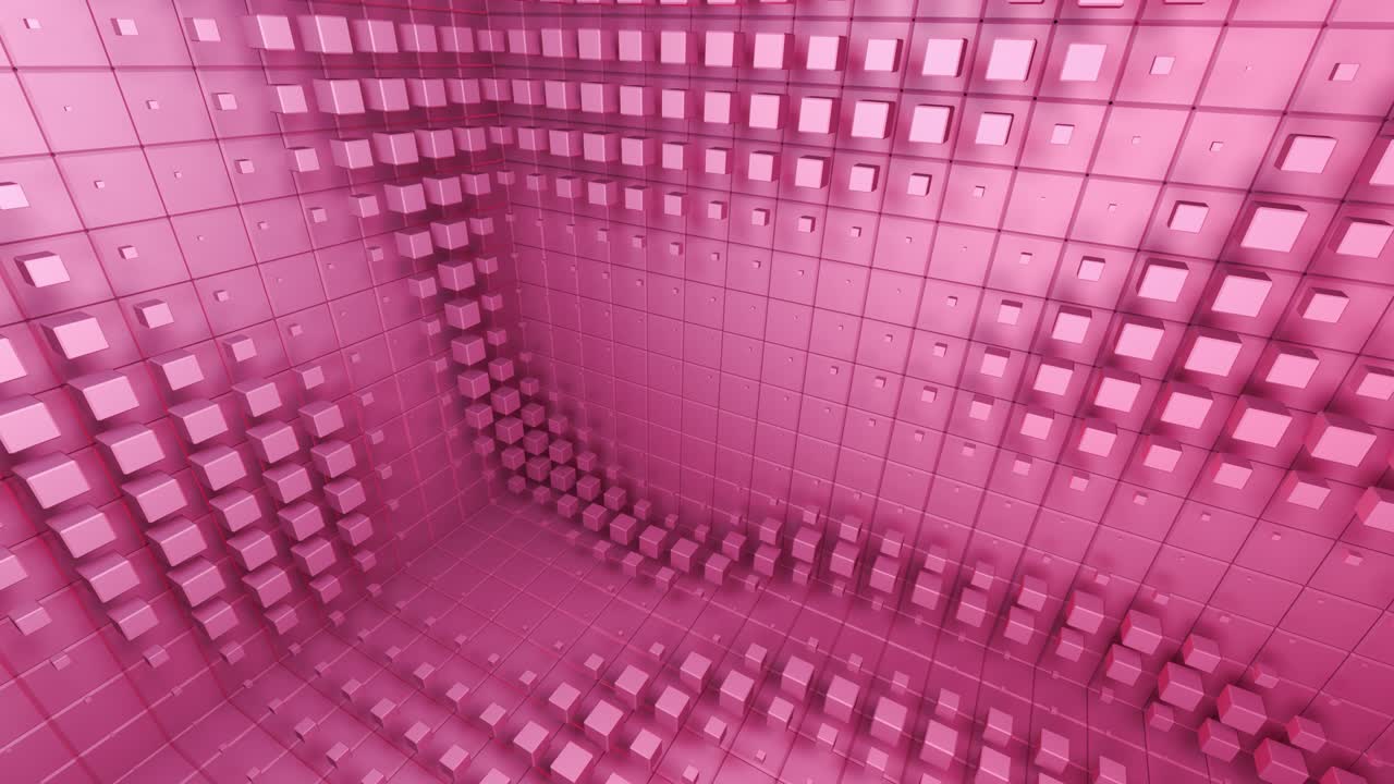 cuadrícula de azulejos de pared del cubo del cuarto fondo gráfico abstracto