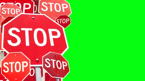 animated stop signs