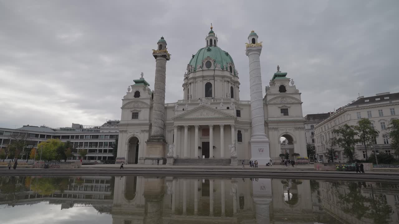 St. Charles Church in Vienna