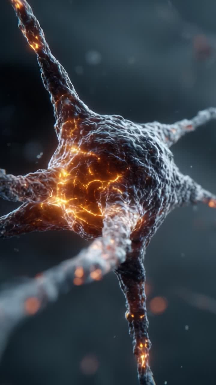 A Mesmerizing Glimpse into the World of Neurons: Capturing the Intricacies of Neural Networks and Electrical Activity at the Cellular Level