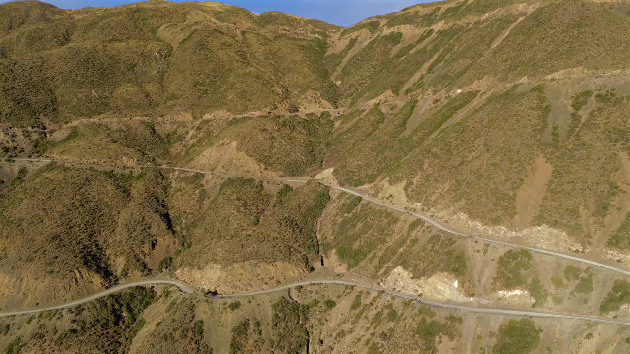 The Caracoles Villavicencio wind dramatically through steep slopes of the precordillera, in Mendoza’s Villavicencio Nature Reserve