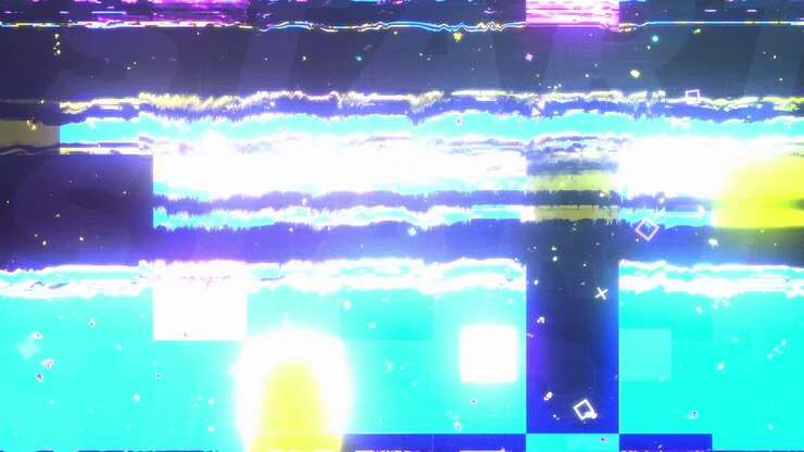 Sfondo glitch astratto digitale