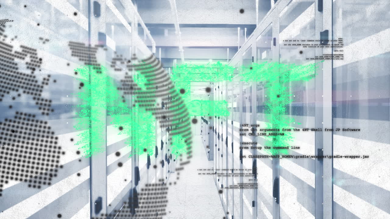 데이터 처리 및 서버  ⁇ 을 통해 nft 텍스트의 애니메이션