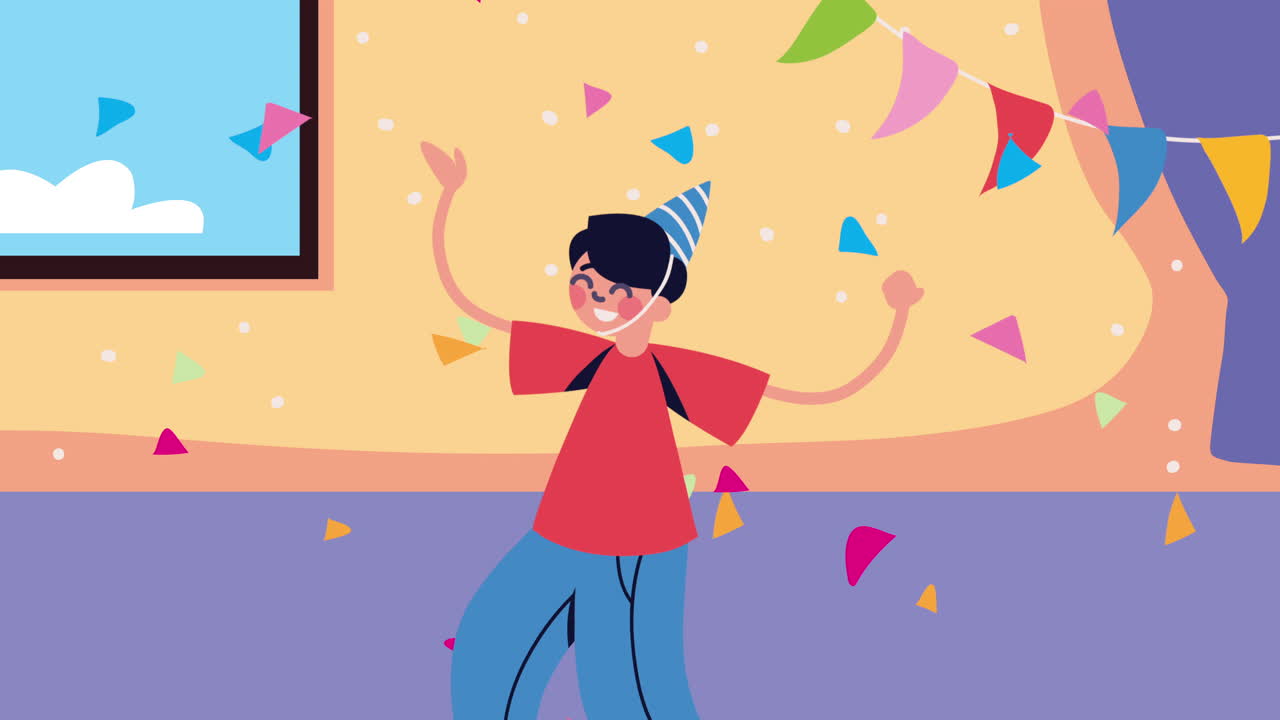 счастливого дня рождения мальчик празднует характер