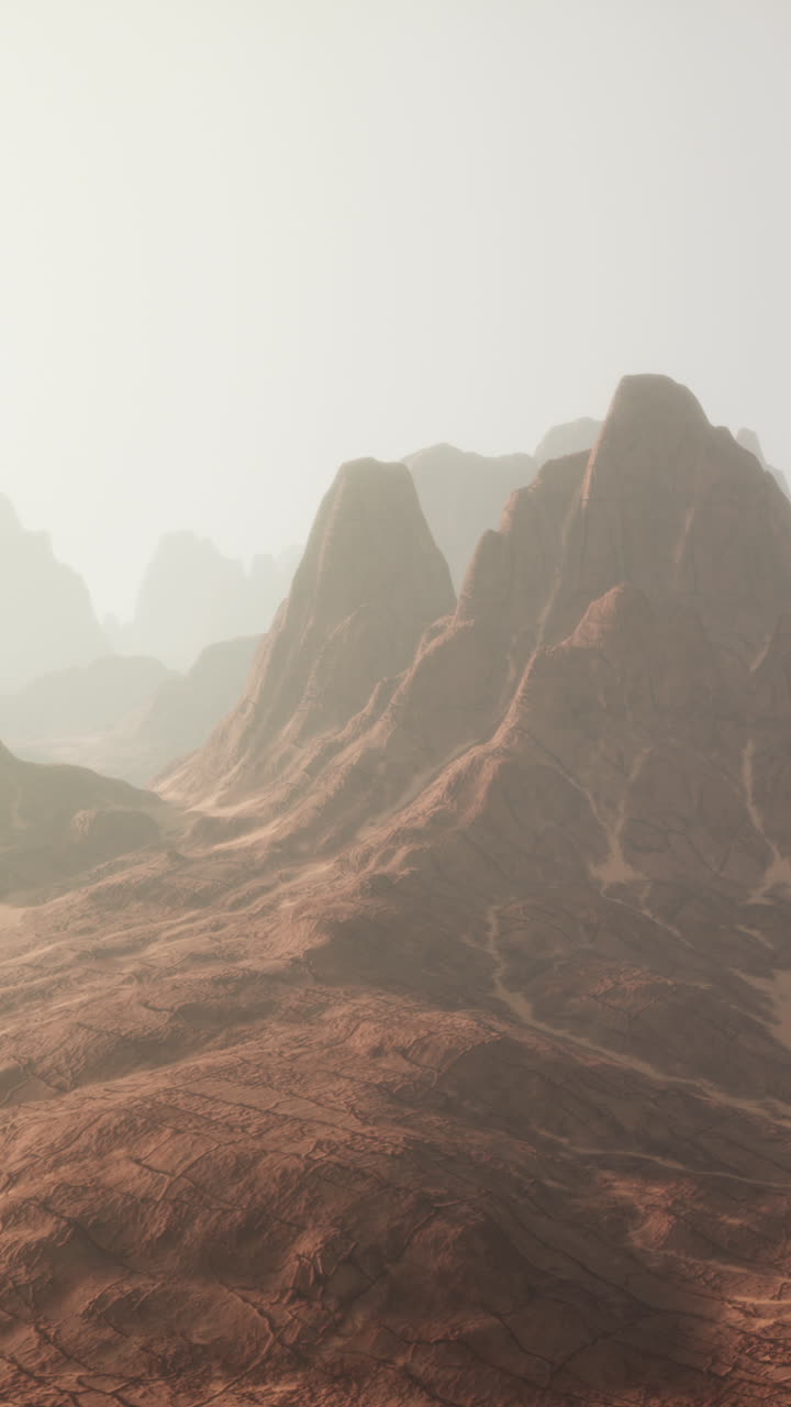 un paisaje desértico con montañas en la distancia