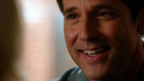 smiling man