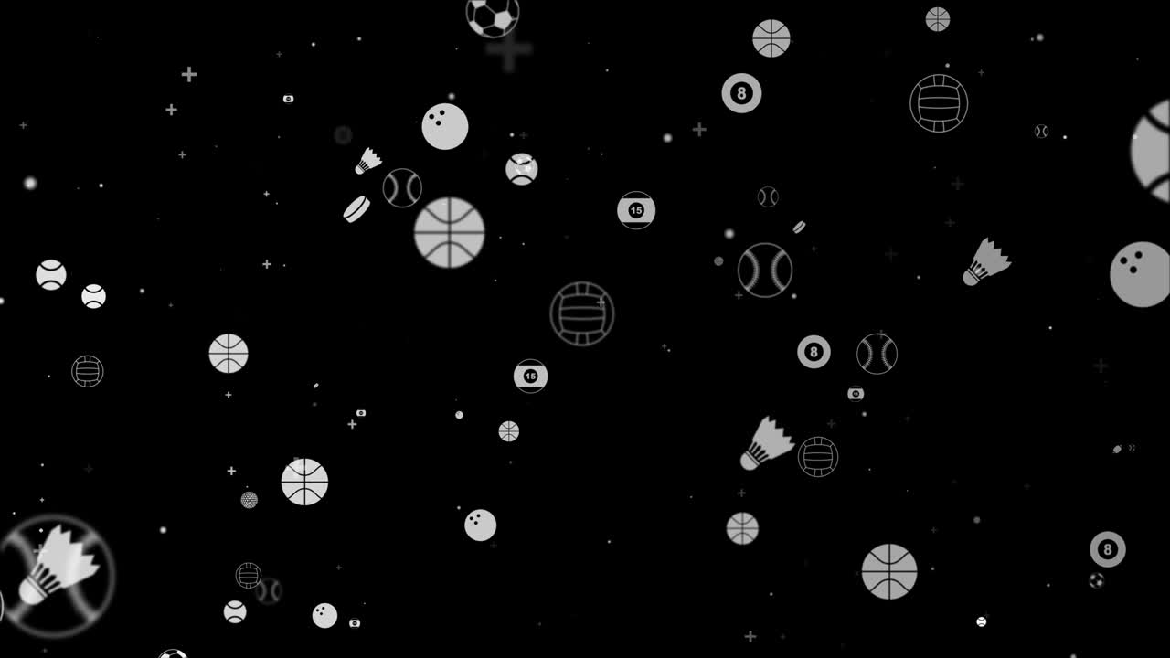 Abstract Background 4K