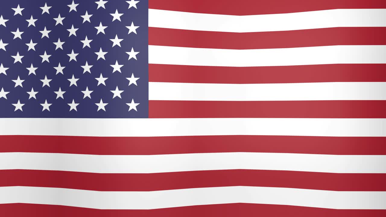 la bandera de los ee.uu. en el fondo