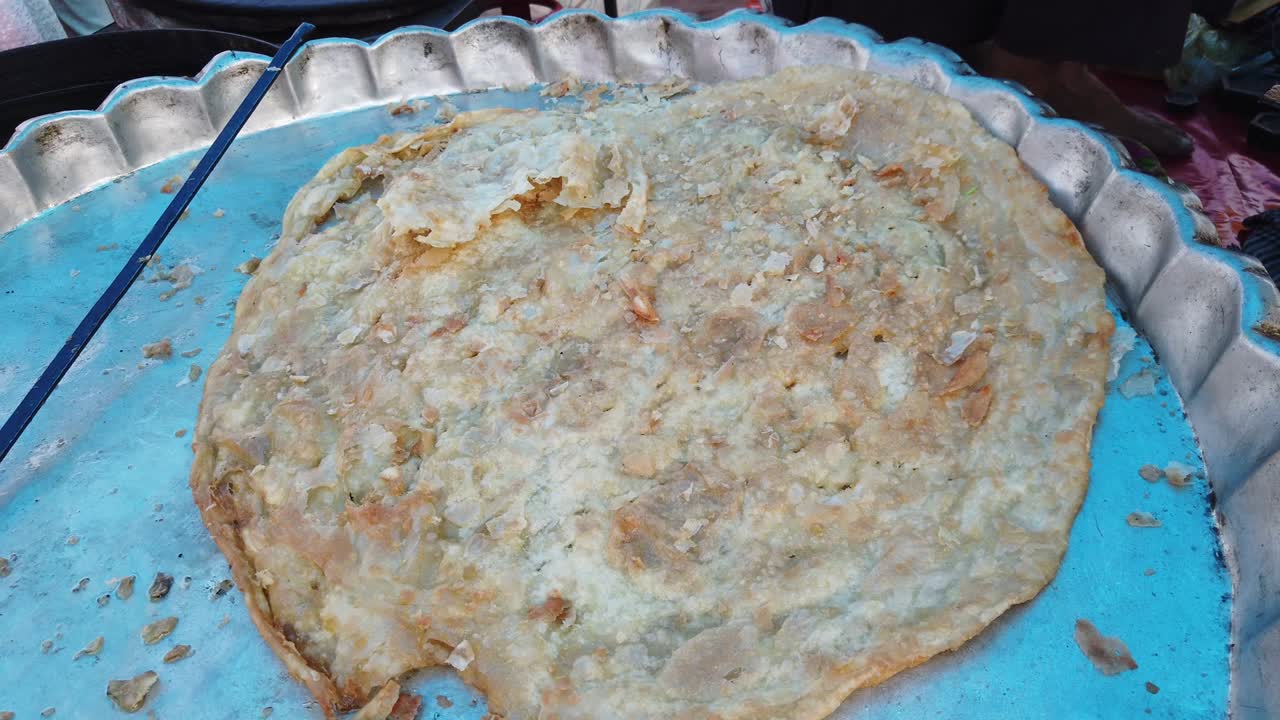 comida popular y famosa de la calle del subcontinente indio