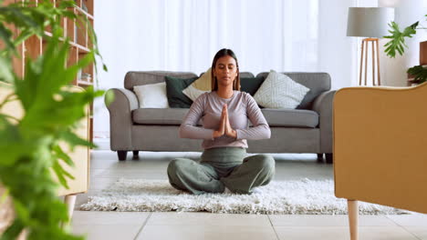 yoga meditation, home exercise