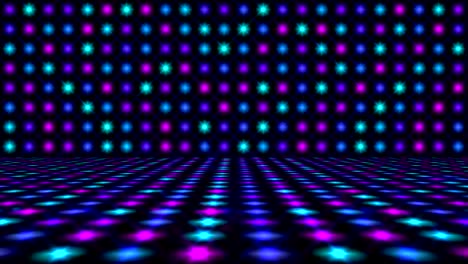 Pista-De-Baile-Luces-Colores-Video-Fondo