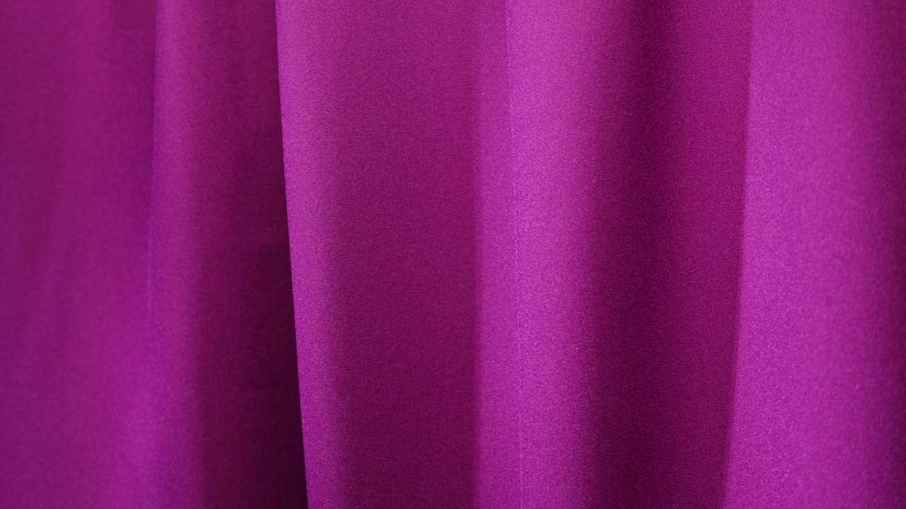 Close-up of Purple Fabric