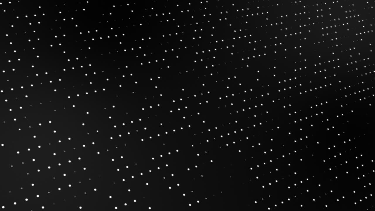 абстракция точечных линий