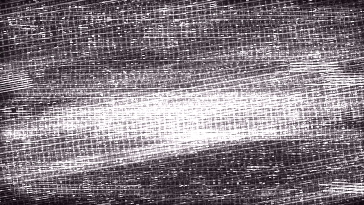 Abstract Digital Glitch Static with Flickering Lines